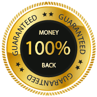 Money back guarantee badge
